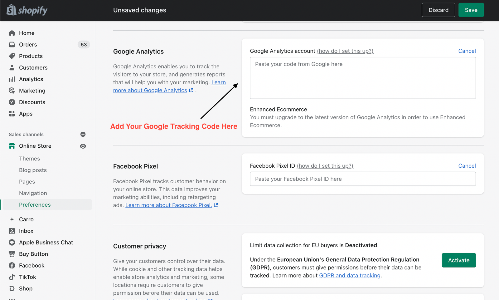 Using Google Analytics on Your Shopify Store | Guide