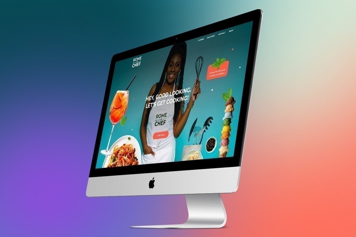 what is an e-commerce platform screengrab of a website