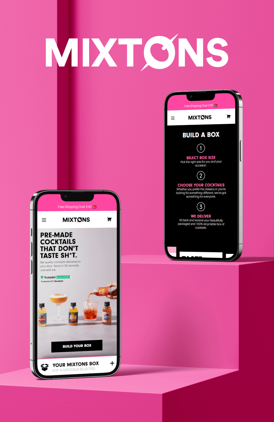 Mixtons Cocktails