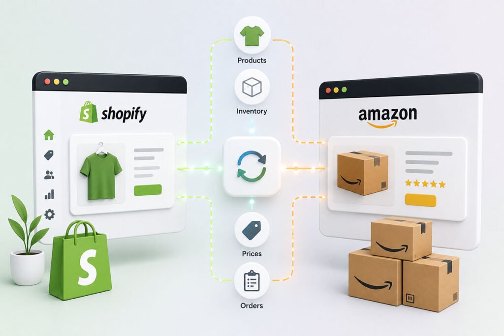 How to Integrate Shopify and Amazon | Step-by-Step