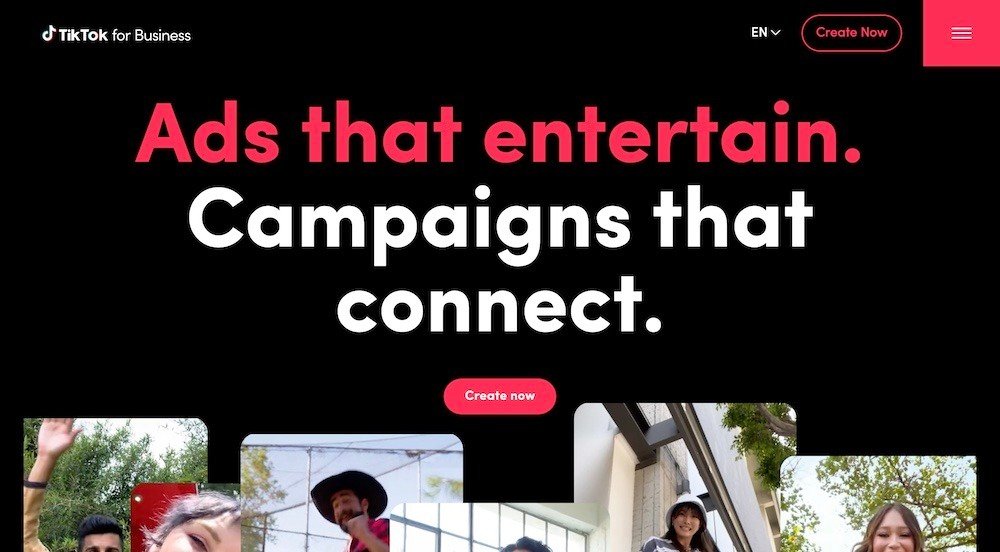 Using TikTok with Shopify through TikTok for Business