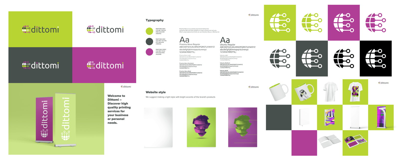 Branding book Dittomi