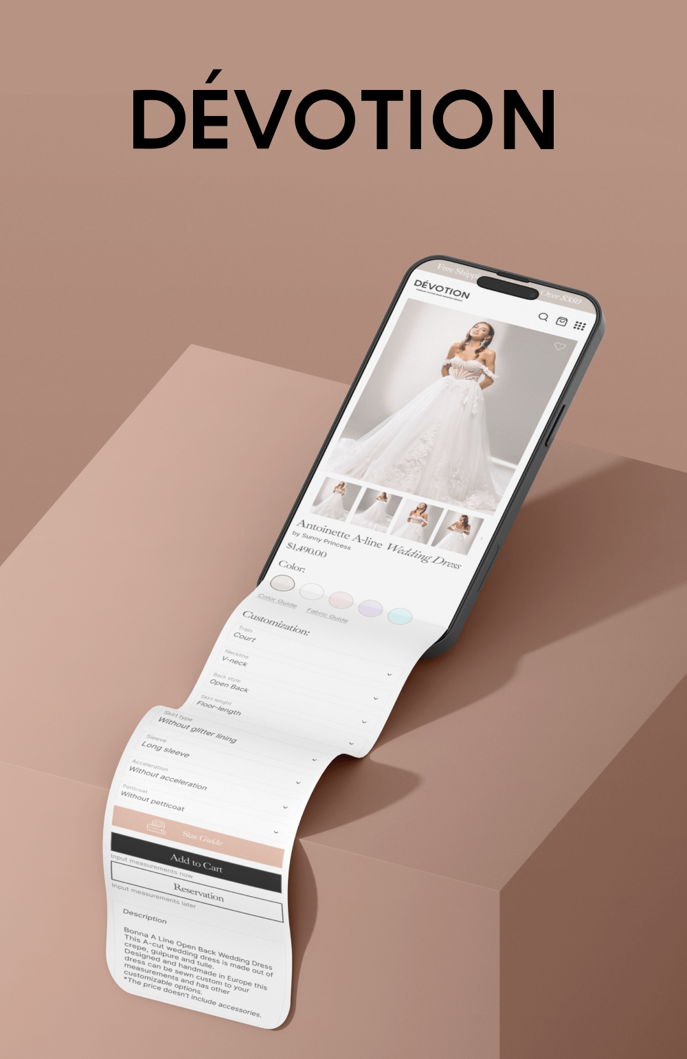 Devotion Dresses