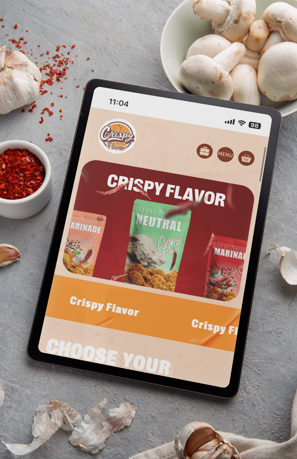 Crispy Flavor