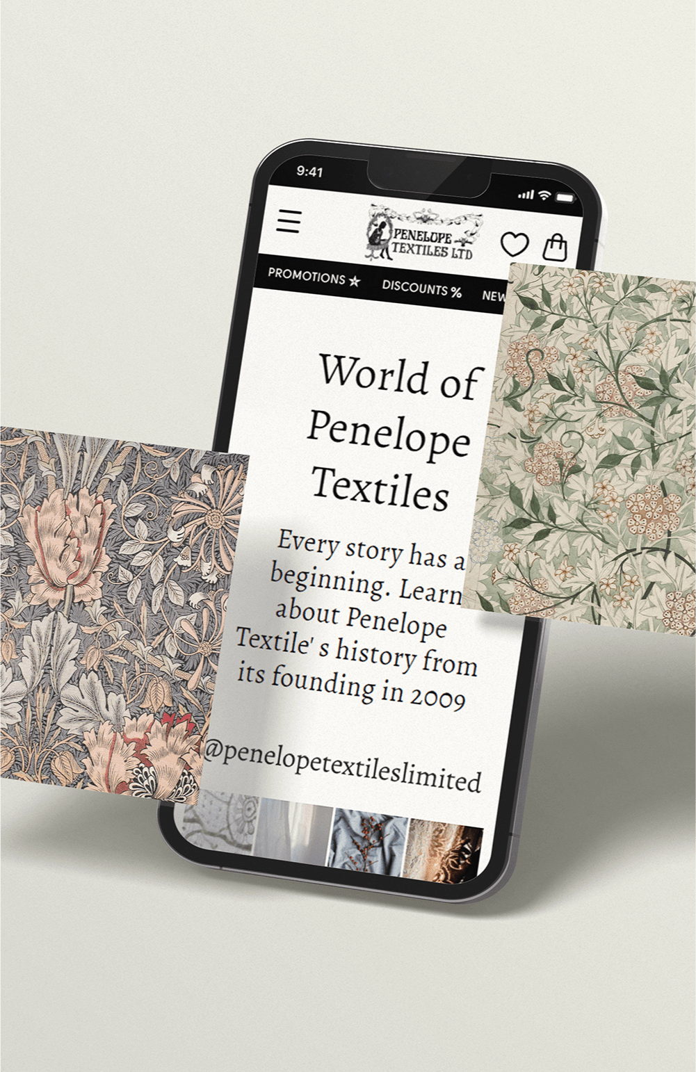Penelope Textiles