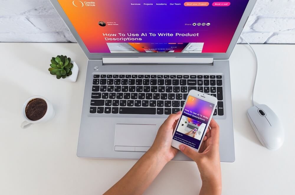 How to Use AI to Write Product Descriptions