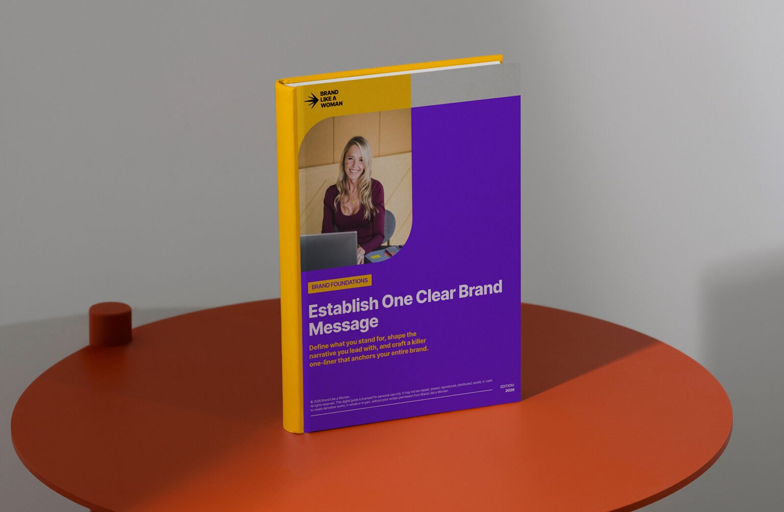 Brand Like a Woman brand system overview — Create Circus