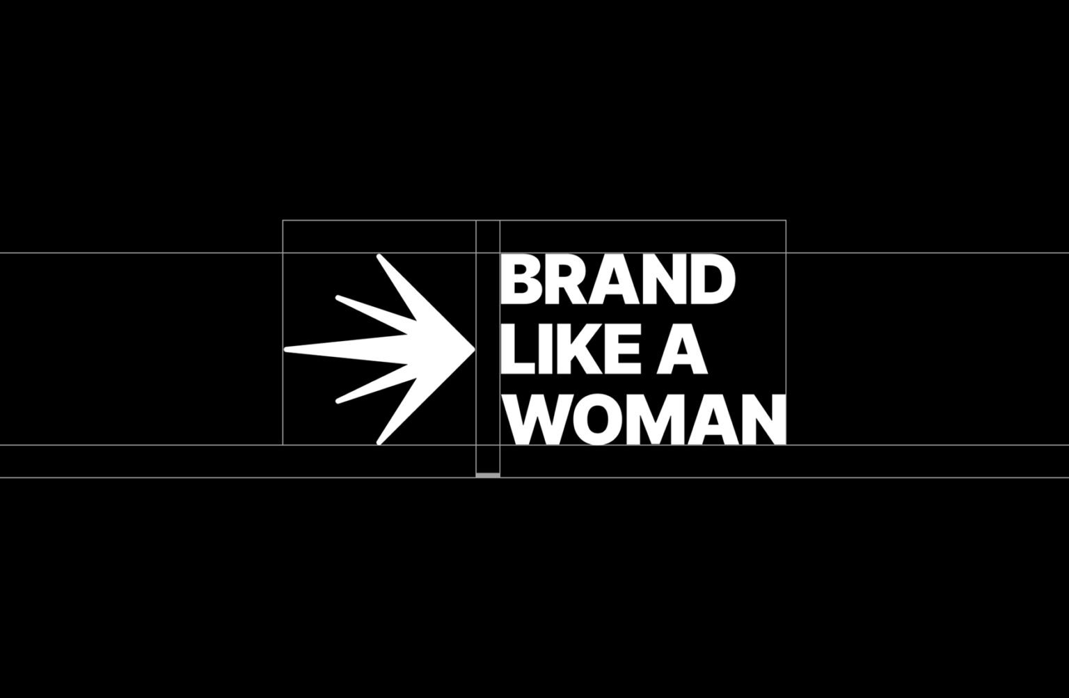 Brand Like a Woman collection page design — Create Circus