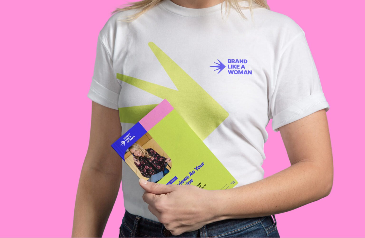 Brand Like a Woman digital guide design — Create Circus