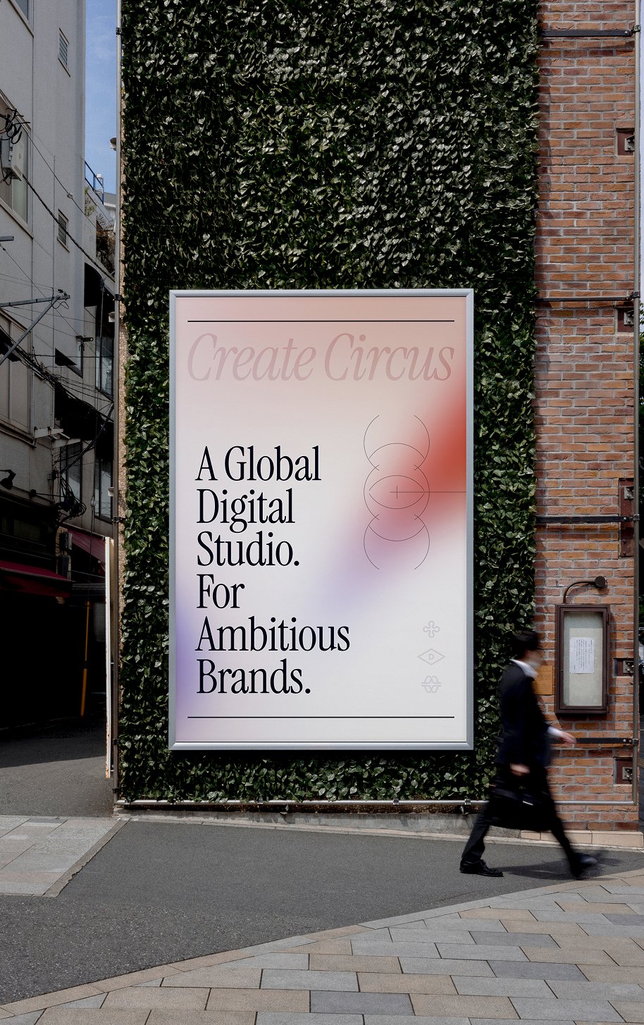 Create Circus studio — design and strategy in progress