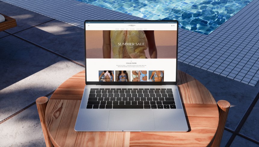 Shopify product page and ecommerce experience designed by Create Circus