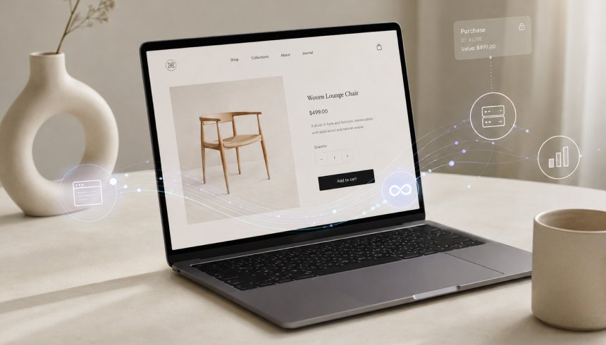 Shopify Meta Pixel and customer data sharing for ecommerce conversion tracking