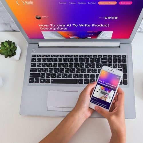 How to use AI to write product descriptions